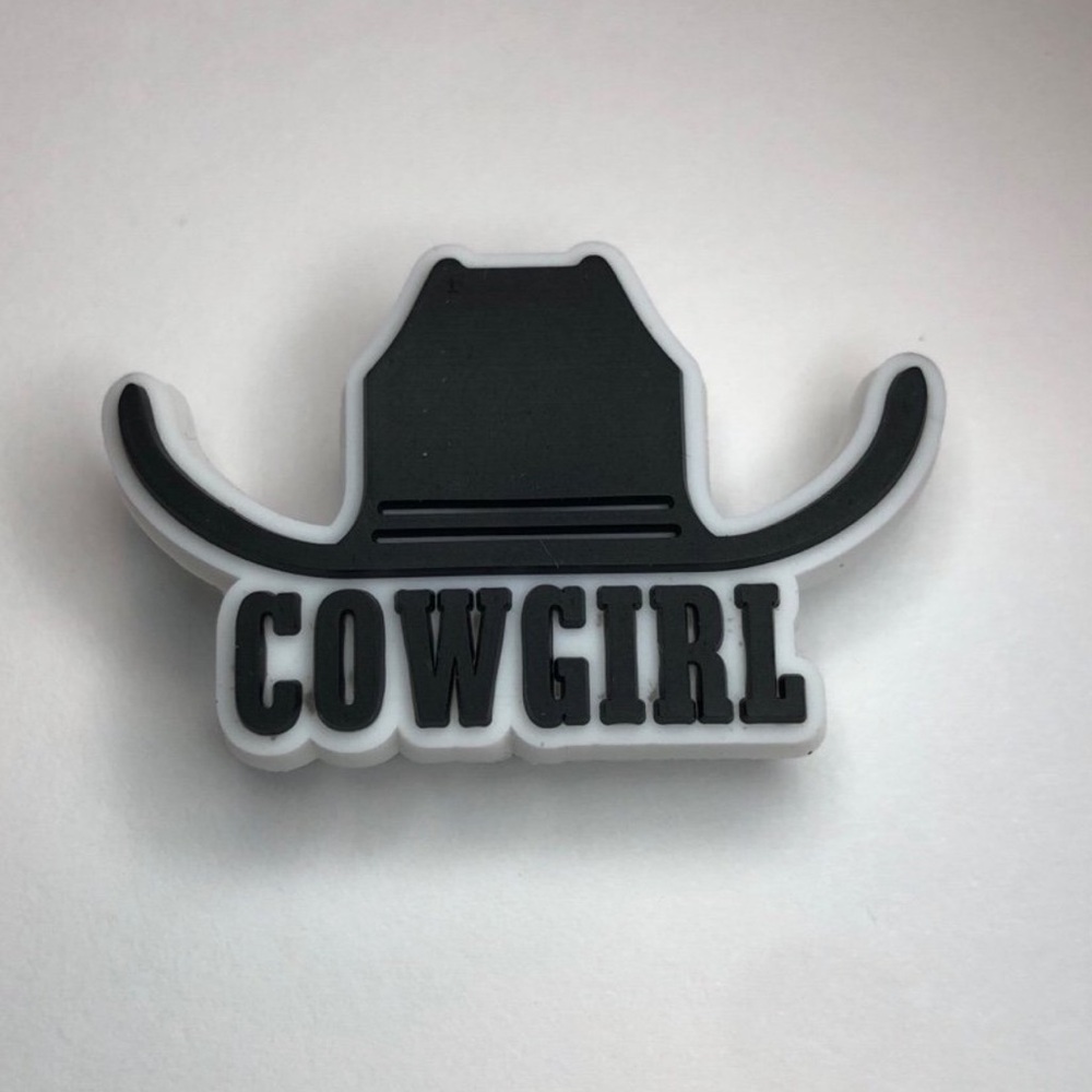 5/$10 Cowgirl crocs shoe charm